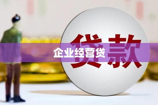 利辛企业经营贷