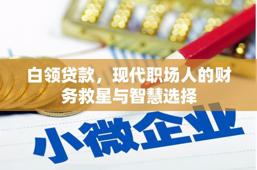 利辛白领贷款，现代职场人的财务救星与智慧选择
