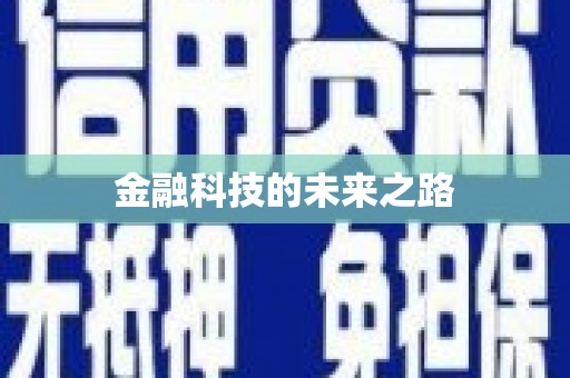 利辛金融科技的未来之路