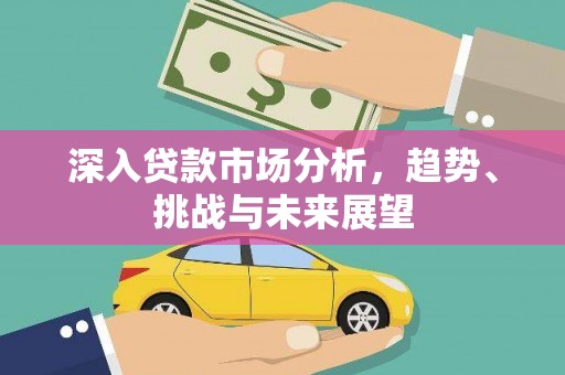 利辛深入贷款市场分析，趋势、挑战与未来展望