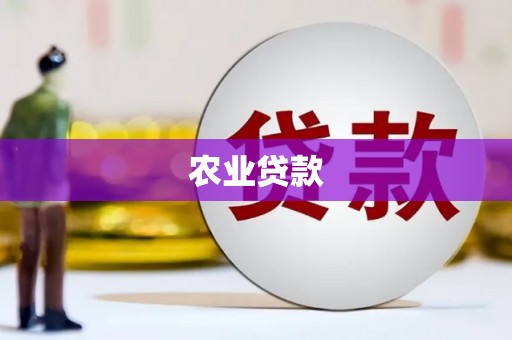 利辛农业贷款