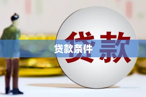 利辛贷款条件