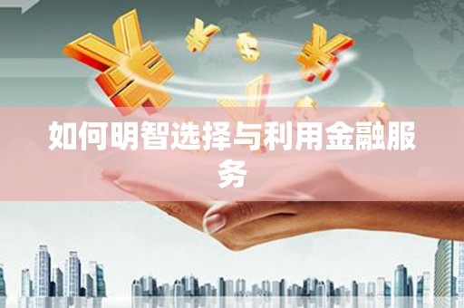 利辛如何明智选择与利用金融服务
