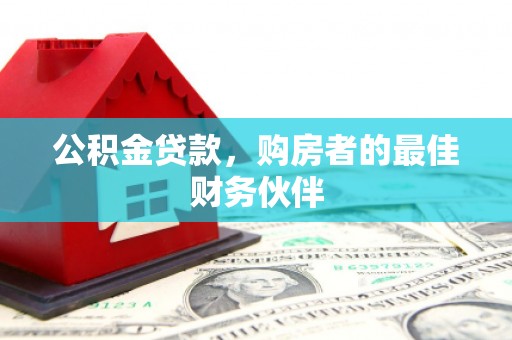 利辛公积金贷款，购房者的最佳财务伙伴