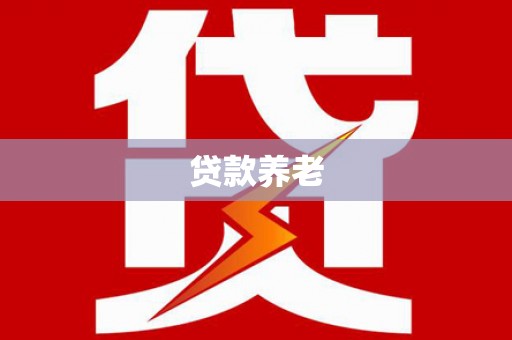利辛贷款养老