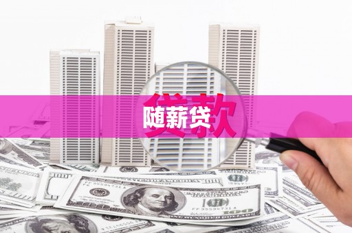 利辛随薪贷