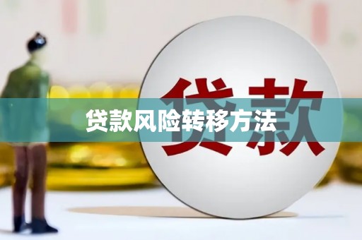 利辛贷款风险转移方法