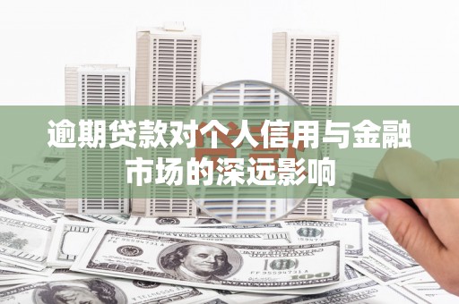 利辛逾期贷款对个人信用与金融市场的深远影响