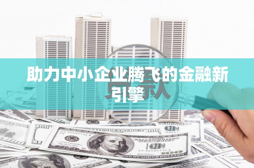 利辛助力中小企业腾飞的金融新引擎