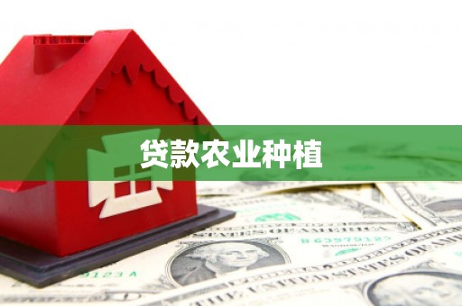 利辛贷款农业种植