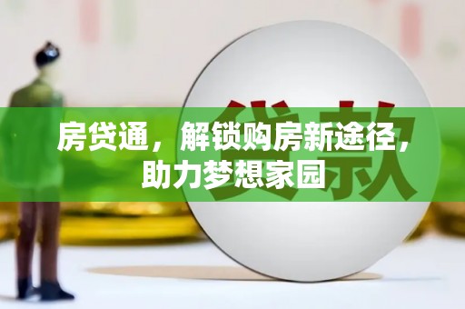 利辛房贷通，解锁购房新途径，助力梦想家园