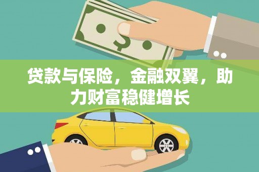 利辛贷款与保险，金融双翼，助力财富稳健增长