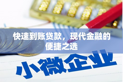 利辛快速到账贷款，现代金融的便捷之选
