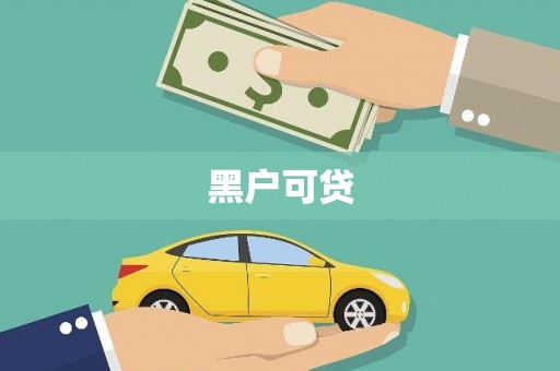 利辛黑户可贷