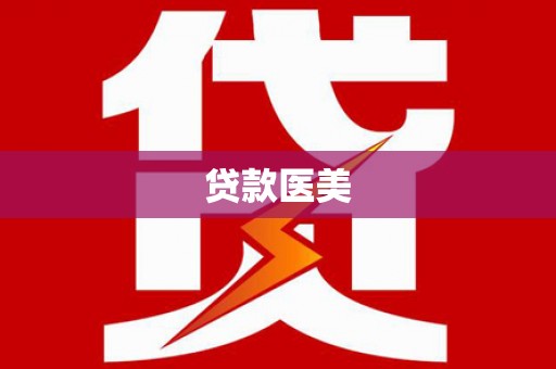 利辛贷款医美