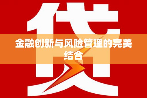 利辛金融创新与风险管理的完美结合