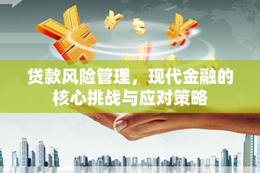 利辛贷款风险管理，现代金融的核心挑战与应对策略