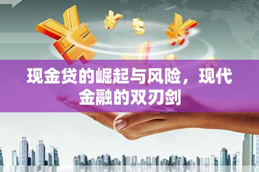 利辛现金贷的崛起与风险，现代金融的双刃剑