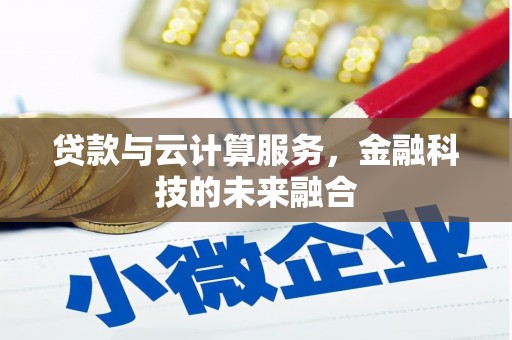 利辛贷款与云计算服务，金融科技的未来融合