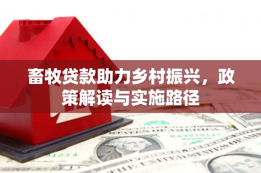 利辛畜牧贷款助力乡村振兴，政策解读与实施路径