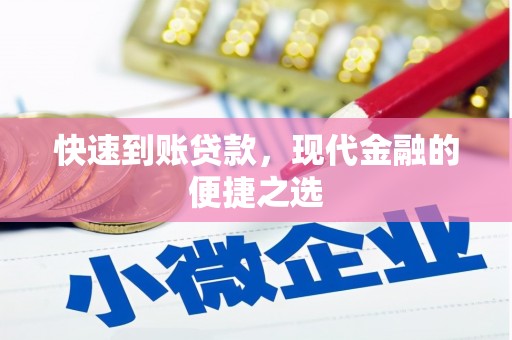 利辛快速到账贷款，现代金融的便捷之选