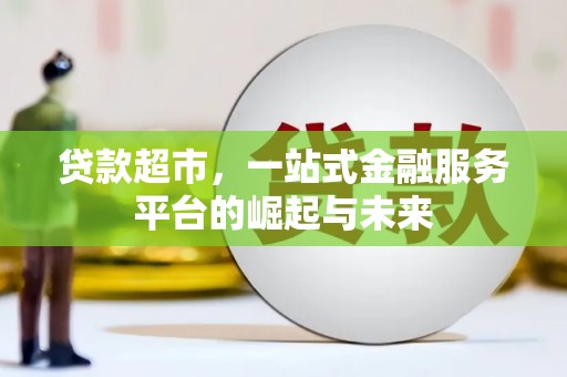 利辛贷款超市，一站式金融服务平台的崛起与未来