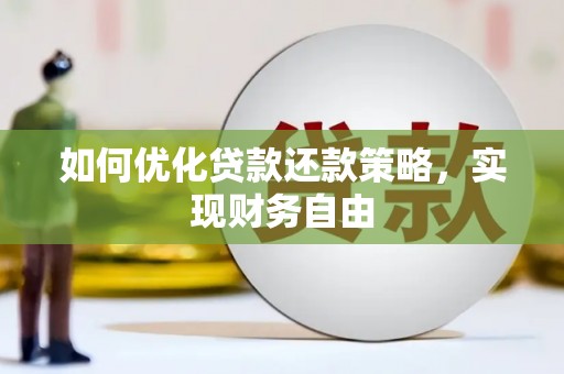 利辛如何优化贷款还款策略，实现财务自由