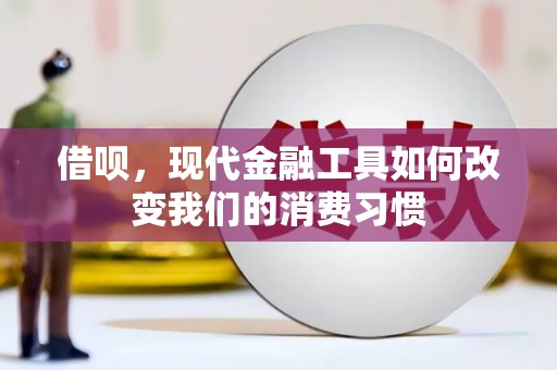 利辛借呗，现代金融工具如何改变我们的消费习惯