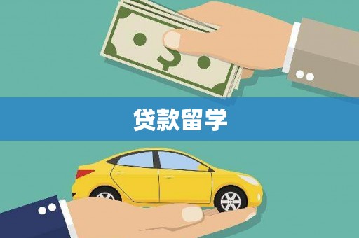利辛贷款留学