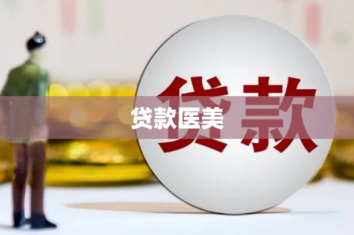 利辛贷款医美