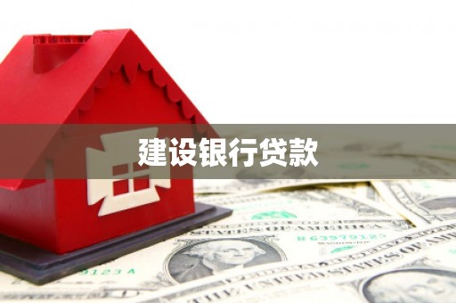 利辛建设银行贷款