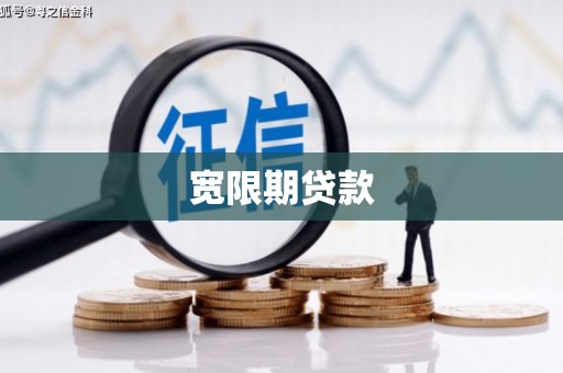 利辛宽限期贷款