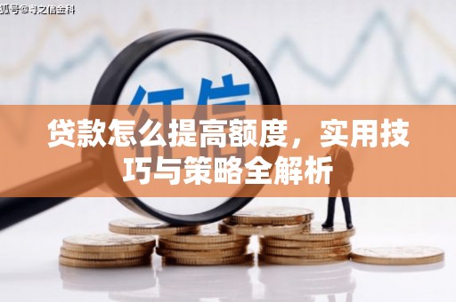 利辛贷款怎么提高额度，实用技巧与策略全解析