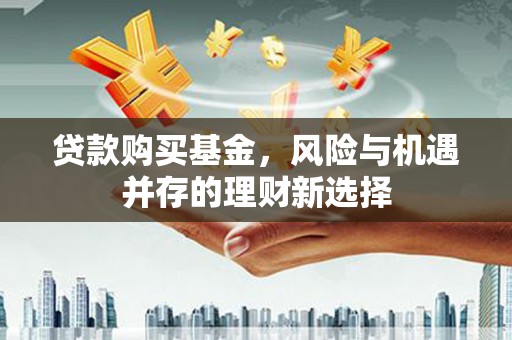 利辛贷款购买基金，风险与机遇并存的理财新选择