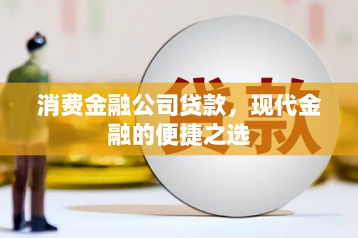 利辛消费金融公司贷款，现代金融的便捷之选