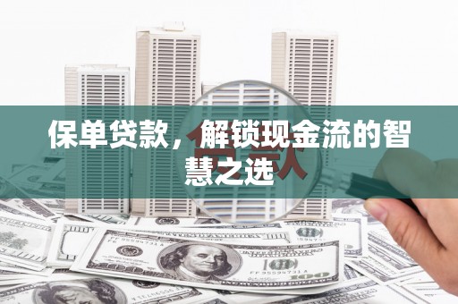 利辛保单贷款，解锁现金流的智慧之选