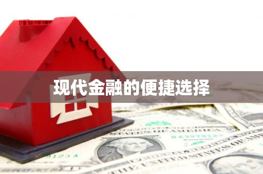 利辛现代金融的便捷选择