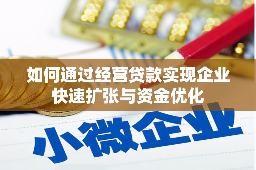 利辛如何通过经营贷款实现企业快速扩张与资金优化