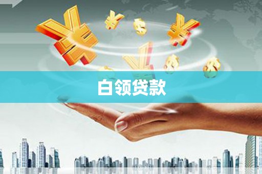 利辛白领贷款