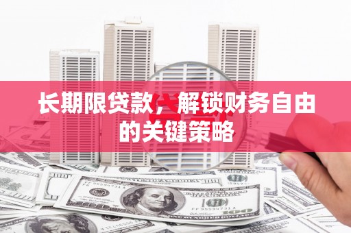 利辛长期限贷款，解锁财务自由的关键策略