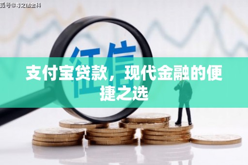 利辛支付宝贷款，现代金融的便捷之选