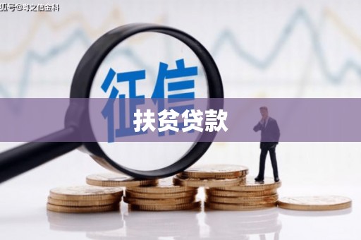 利辛扶贫贷款