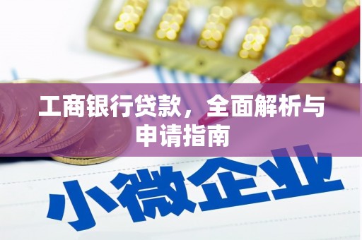 利辛工商银行贷款，全面解析与申请指南