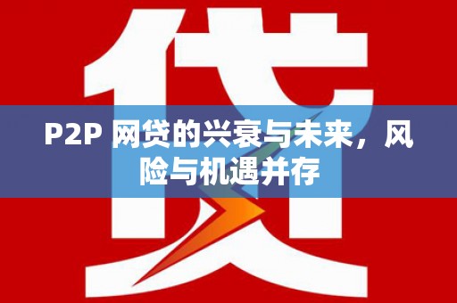 利辛P2P 网贷的兴衰与未来，风险与机遇并存