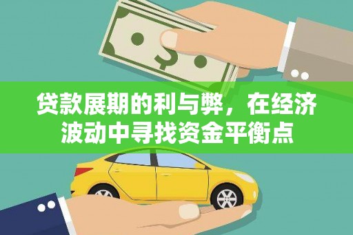 利辛贷款展期的利与弊，在经济波动中寻找资金平衡点
