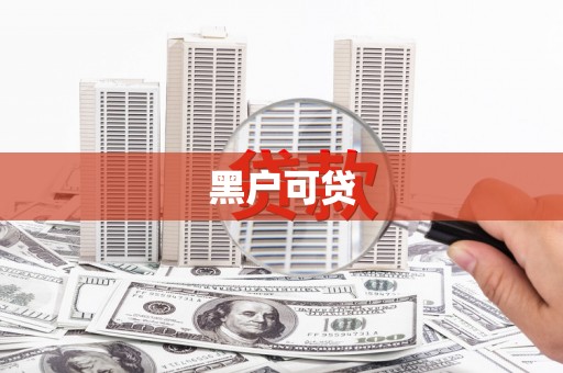 利辛黑户可贷