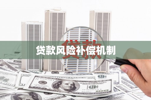 利辛贷款风险补偿机制