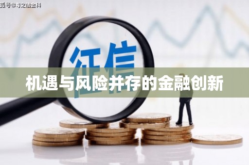 利辛机遇与风险并存的金融创新