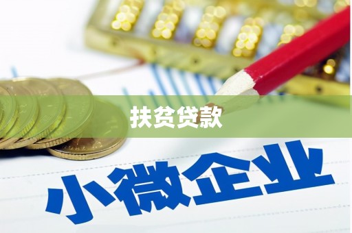 利辛扶贫贷款