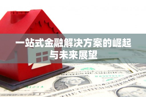 利辛一站式金融解决方案的崛起与未来展望